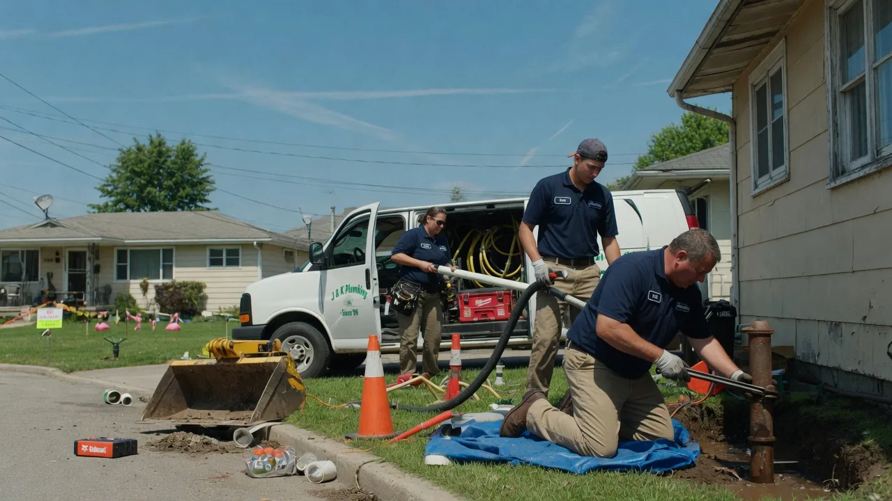 Emergency Plumber in Maida, ND near me